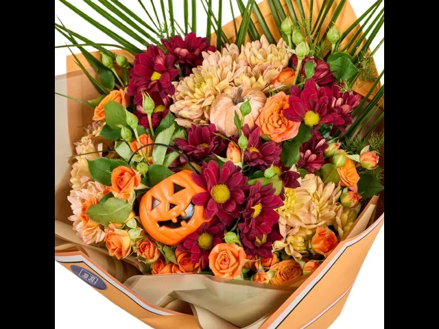 Pumpkin Spell Halloween Buketi - 2