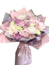 Pink Pearl Şakayık Buketi - 3