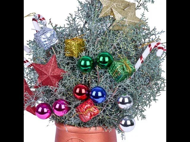 Silver Christmas Tree - 2