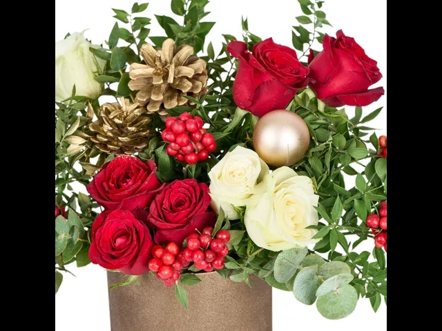 Golden Festive Rose - 3