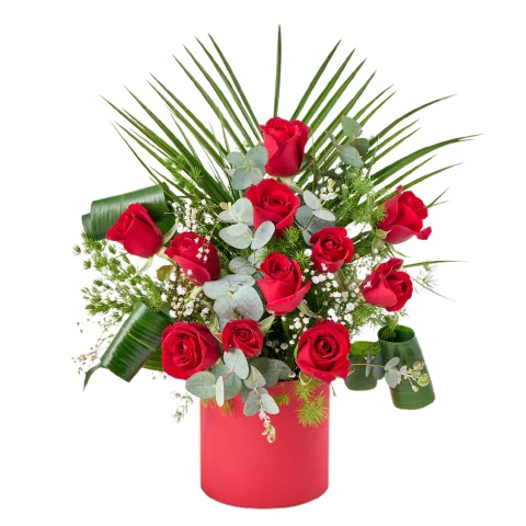 Velvet Red Roses