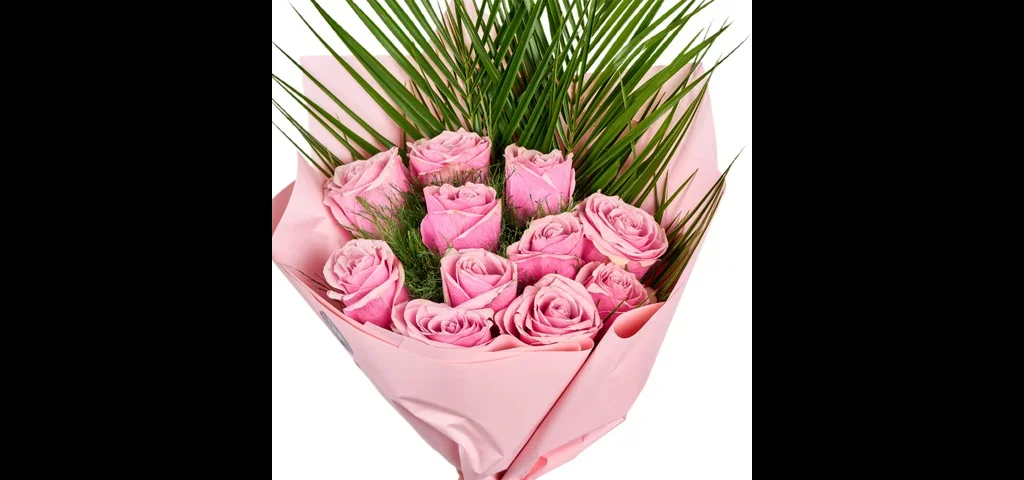 Pink Bubble Gül Buketi - 3