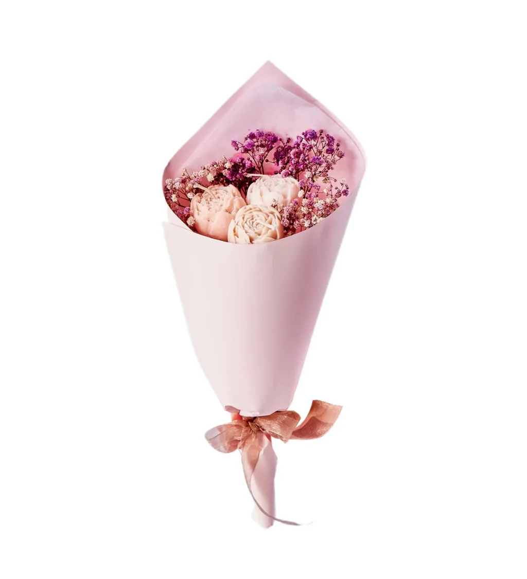 Trible Happy Mum Buketi