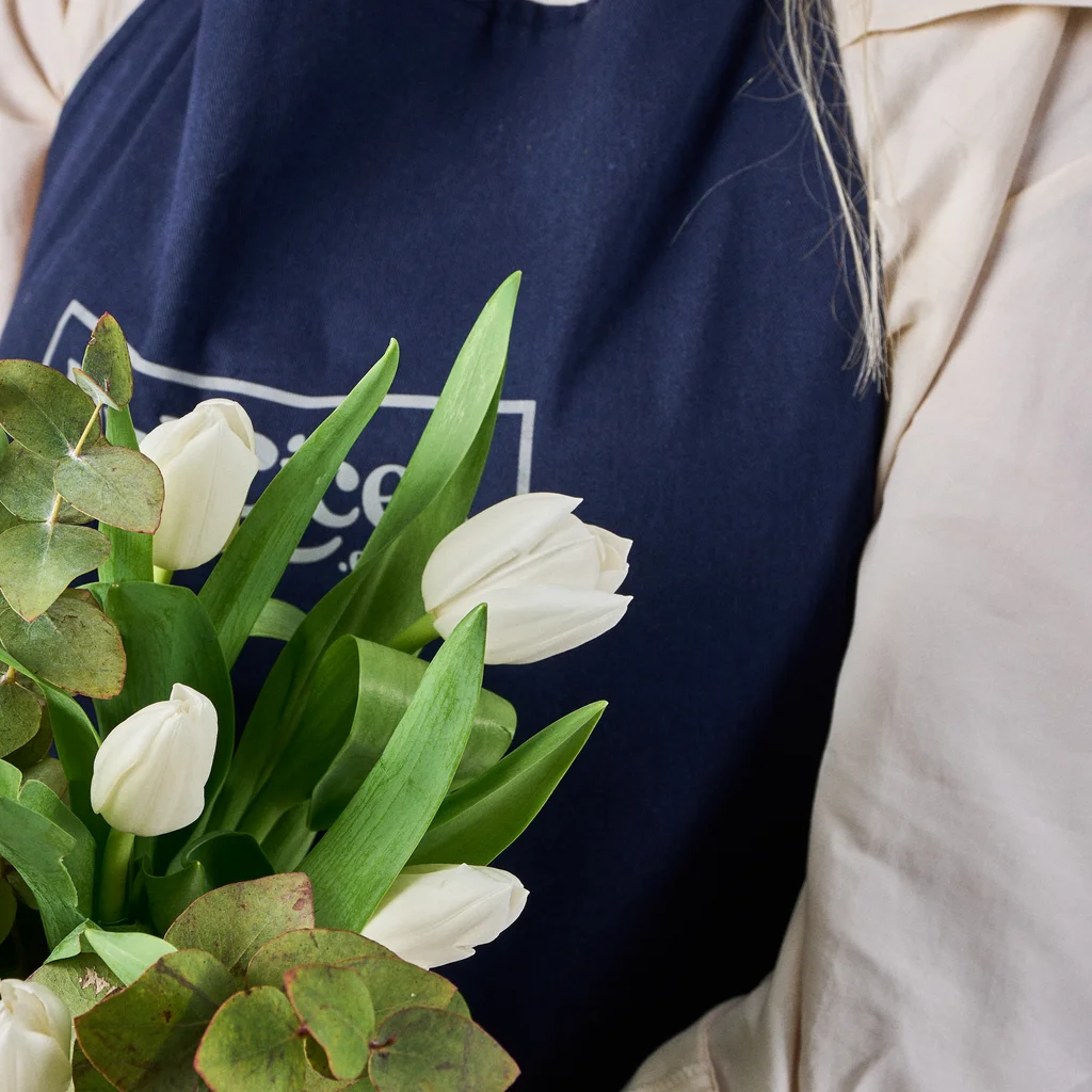 Vazoda Beyaz Laleler - 4