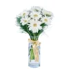 Vazoda Beyaz Gerbera