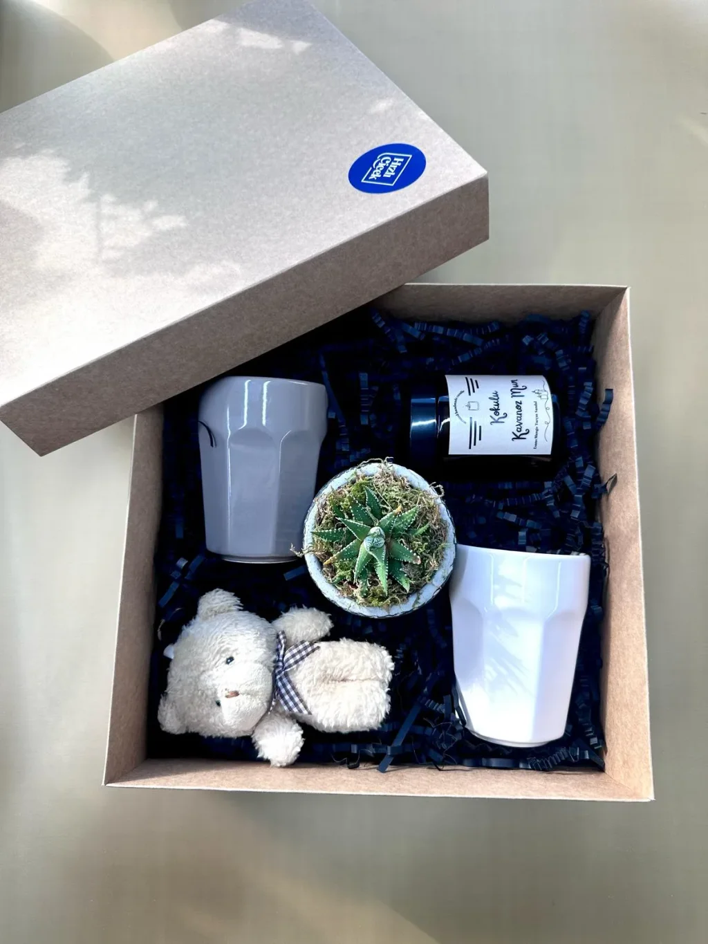 2 Kupalı Hediye Kutusu