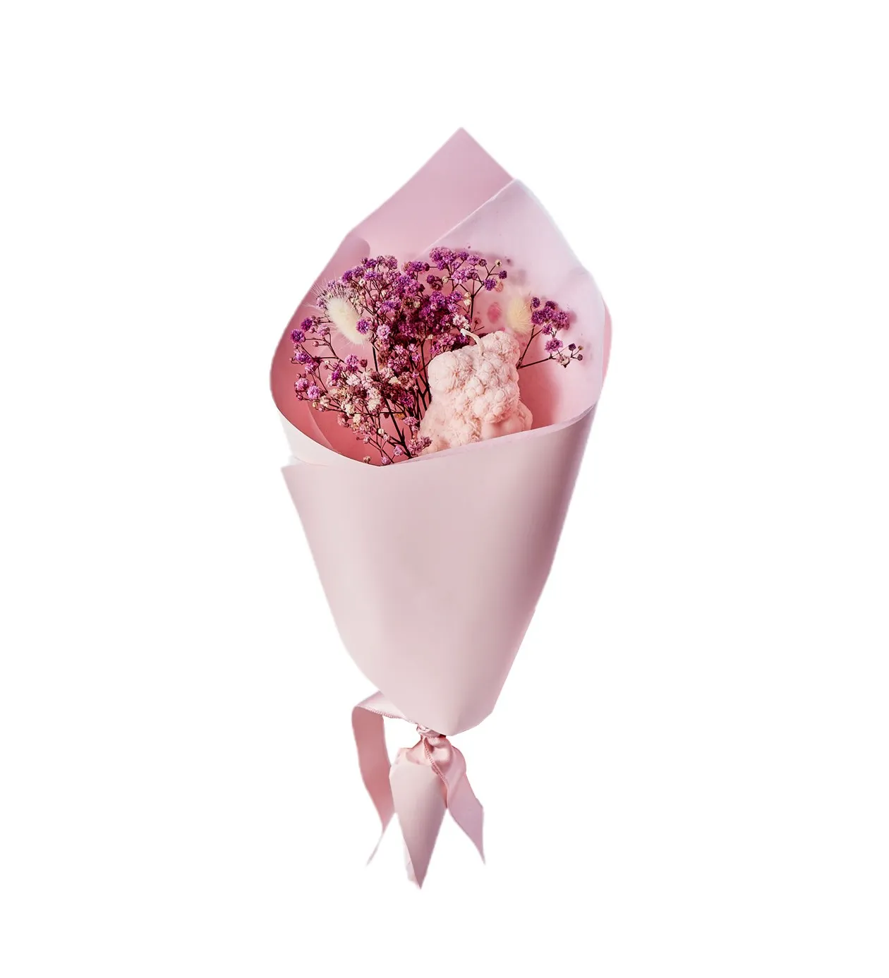 Soft Bear Mum Buketi - 7