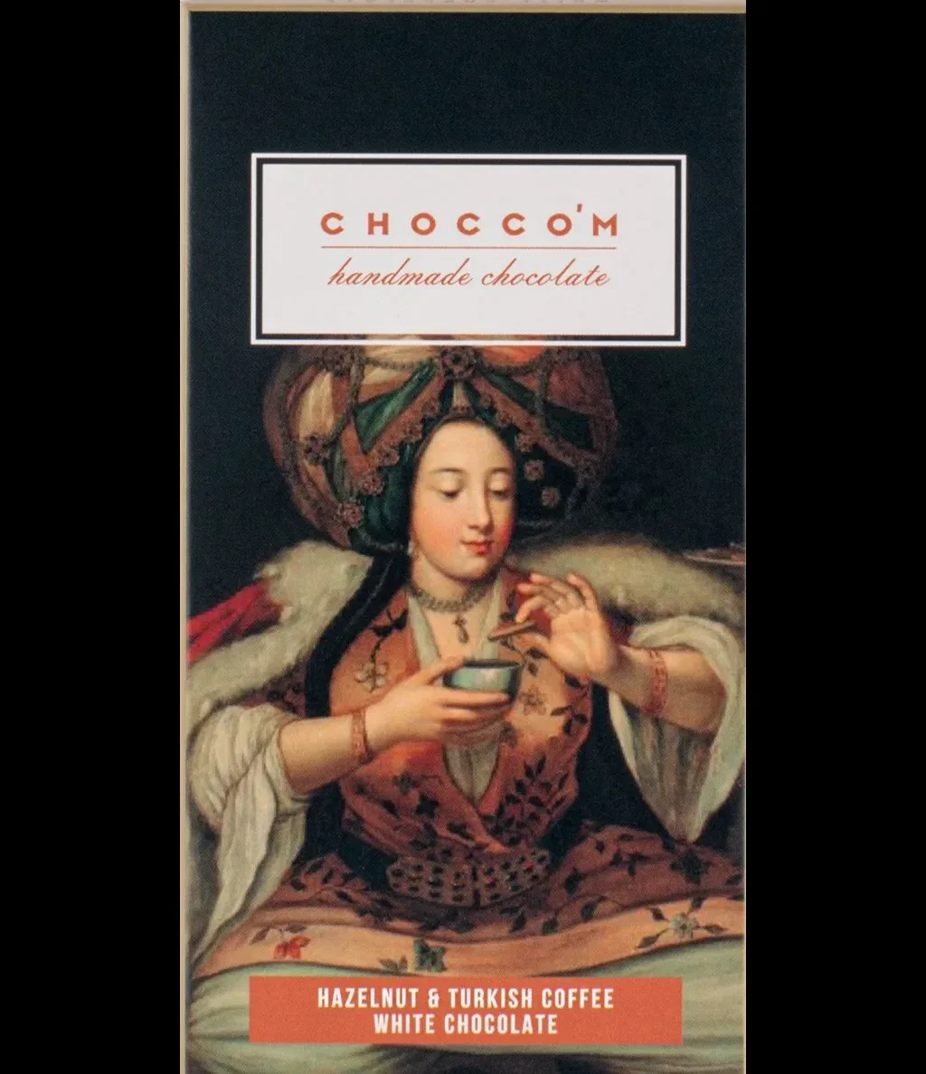 Fındık & Türk Kahvesi Beyaz Çikolata