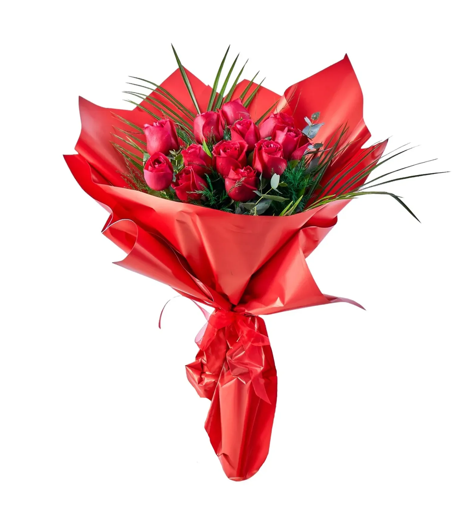 Amore Kırmızı Gül Buketi