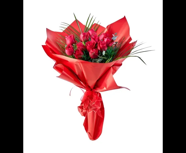 Amore Kırmızı Gül Buketi