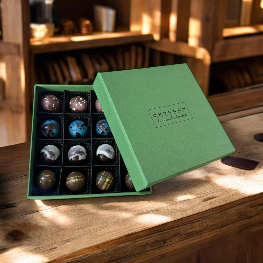Choccom Bayram Çikolatası