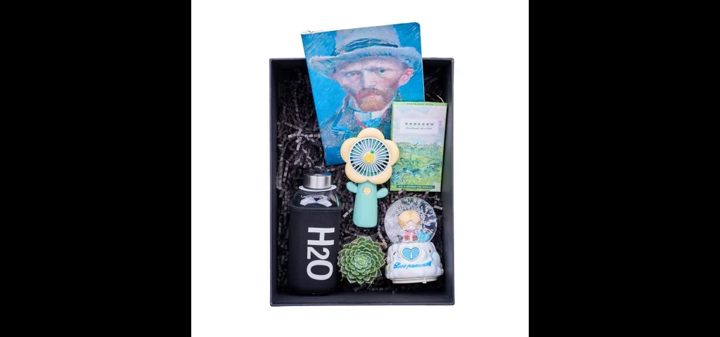 Van Gogh Mavisi Hediye Kutusu