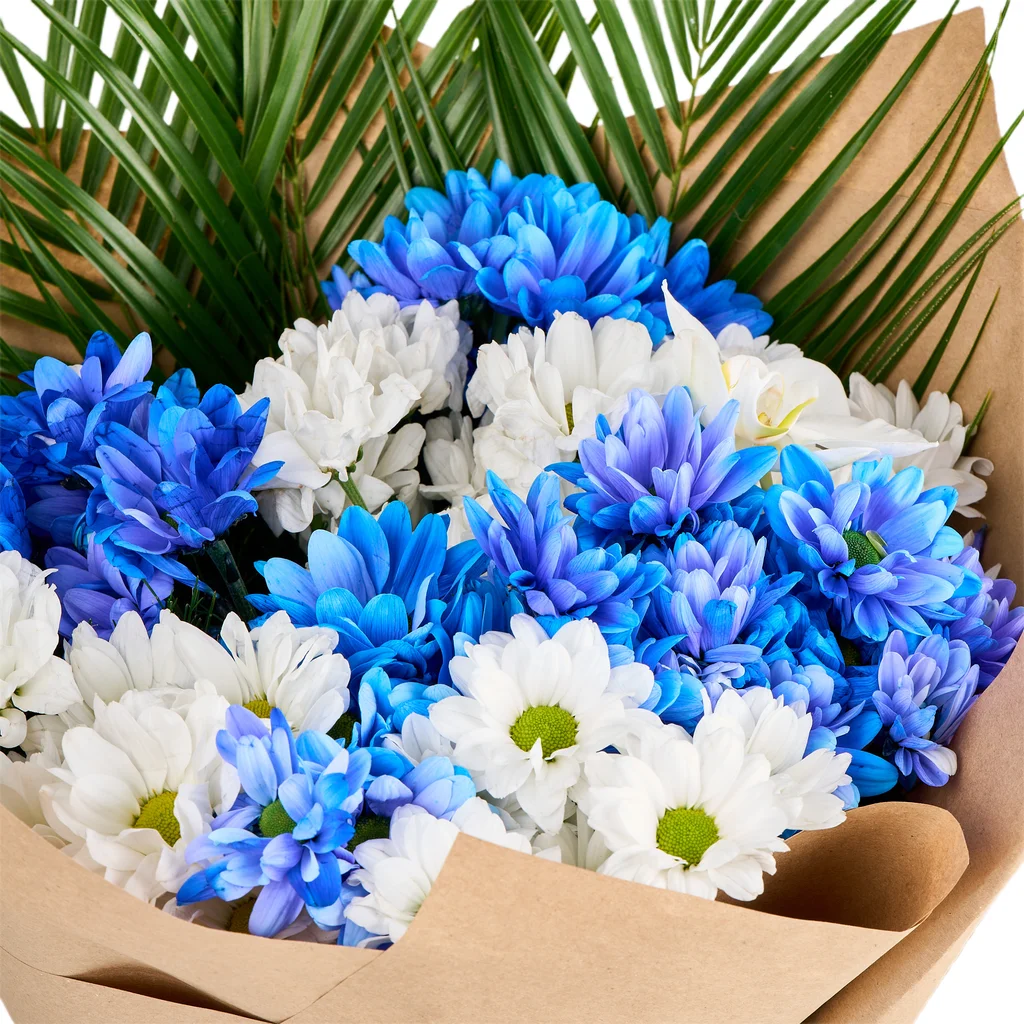 Sky & Snow Papatya Buketi - 4