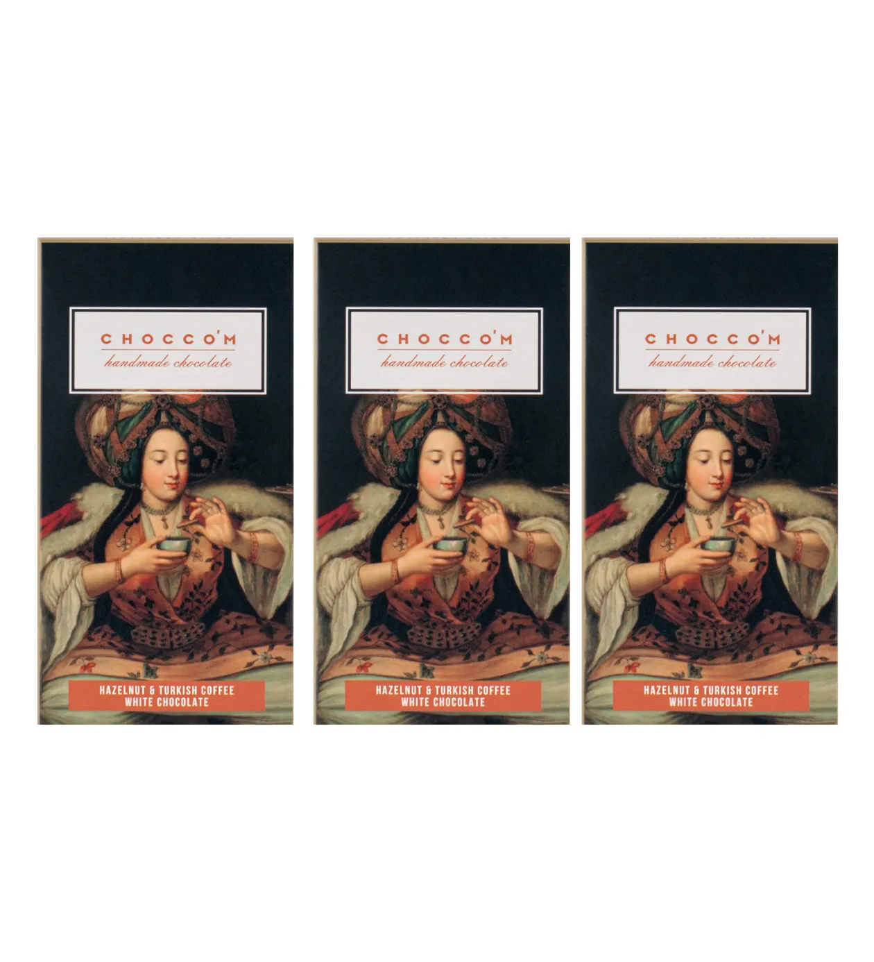 Choccom Beyaz Çikolata 3'lü Set - 7