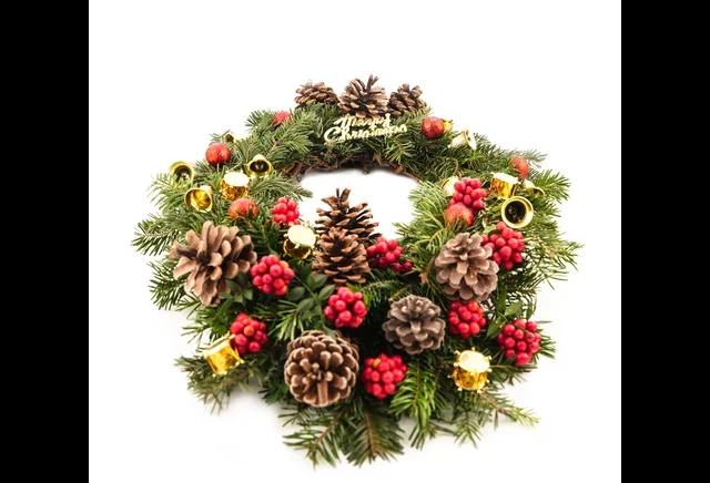 Merry Yılbaşı Kapı Süsü - 2