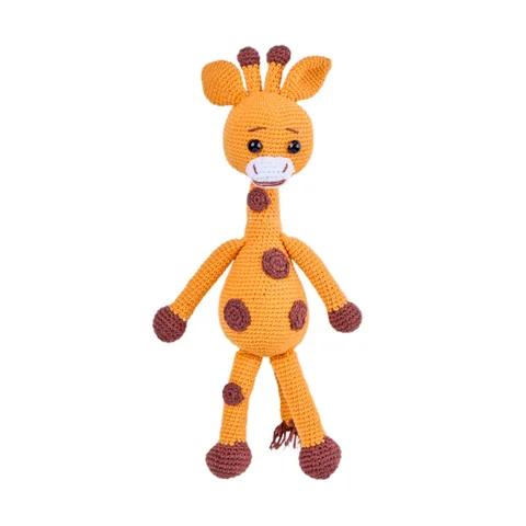 Amigurumi Turuncu Zürafa