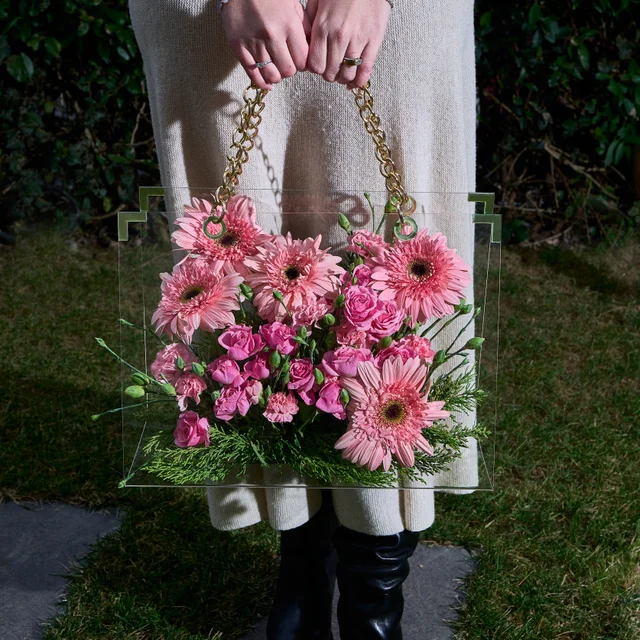 Pure Pink Bag - 2
