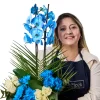 Blue Harmony Orkide - 2