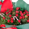 Red Winter Kokina Buketi - 2