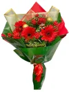 Kırmızı Gerbera & Kokina Buketi - 2