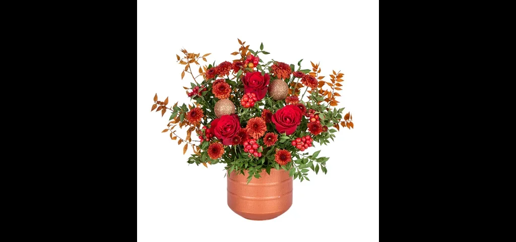 Red Ember Christmas Aranjmanı