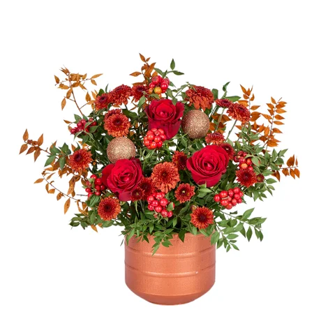 Red Ember Christmas Aranjmanı