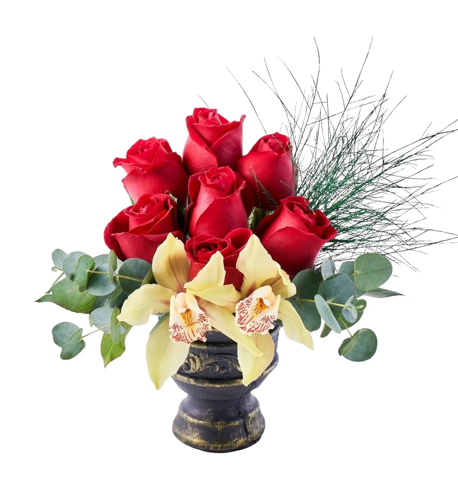 Red Pure Bloom