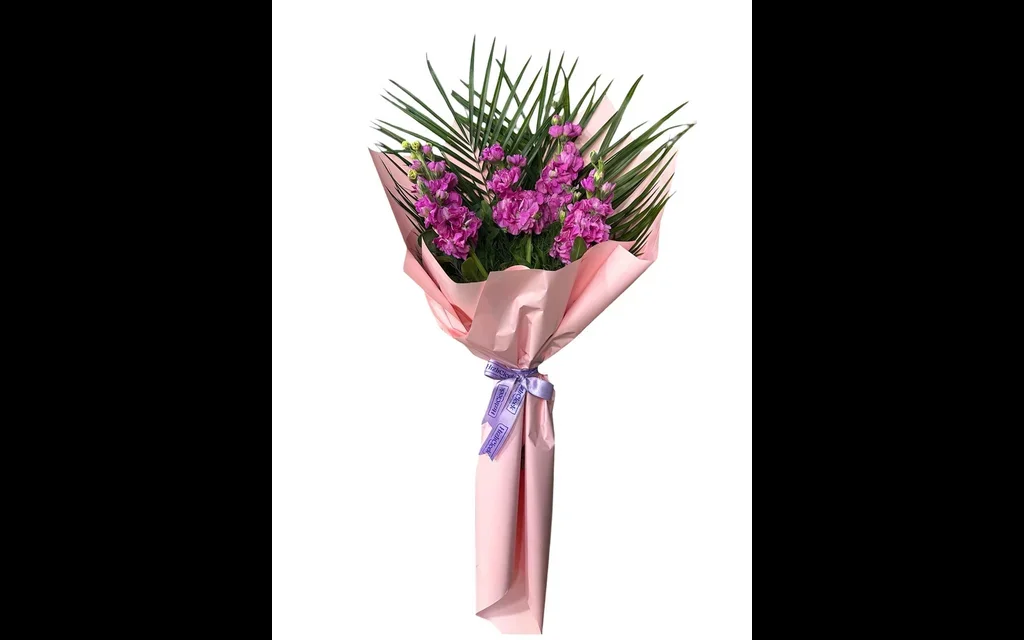 Pembe Şebboy Buketi