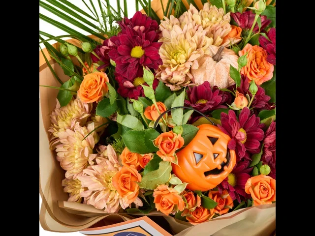 Pumpkin Spell Halloween Buketi - 3