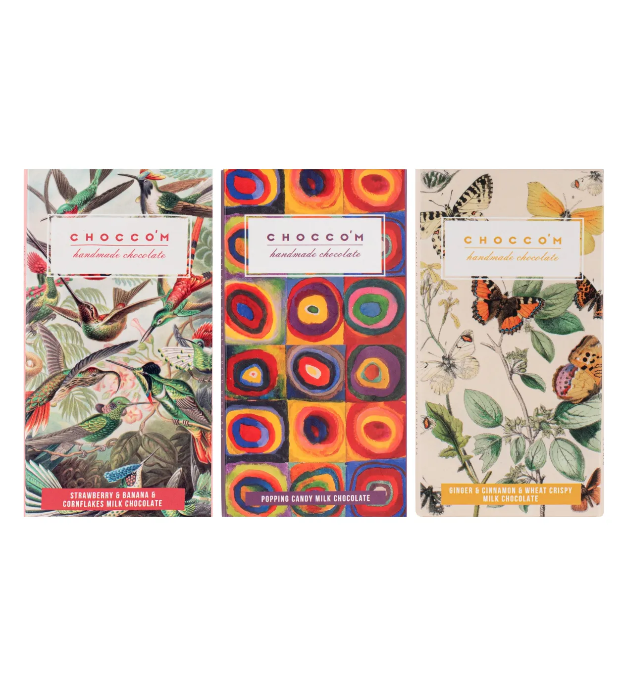 Choccom Sütlü Çikolata 3'lü Set - 9