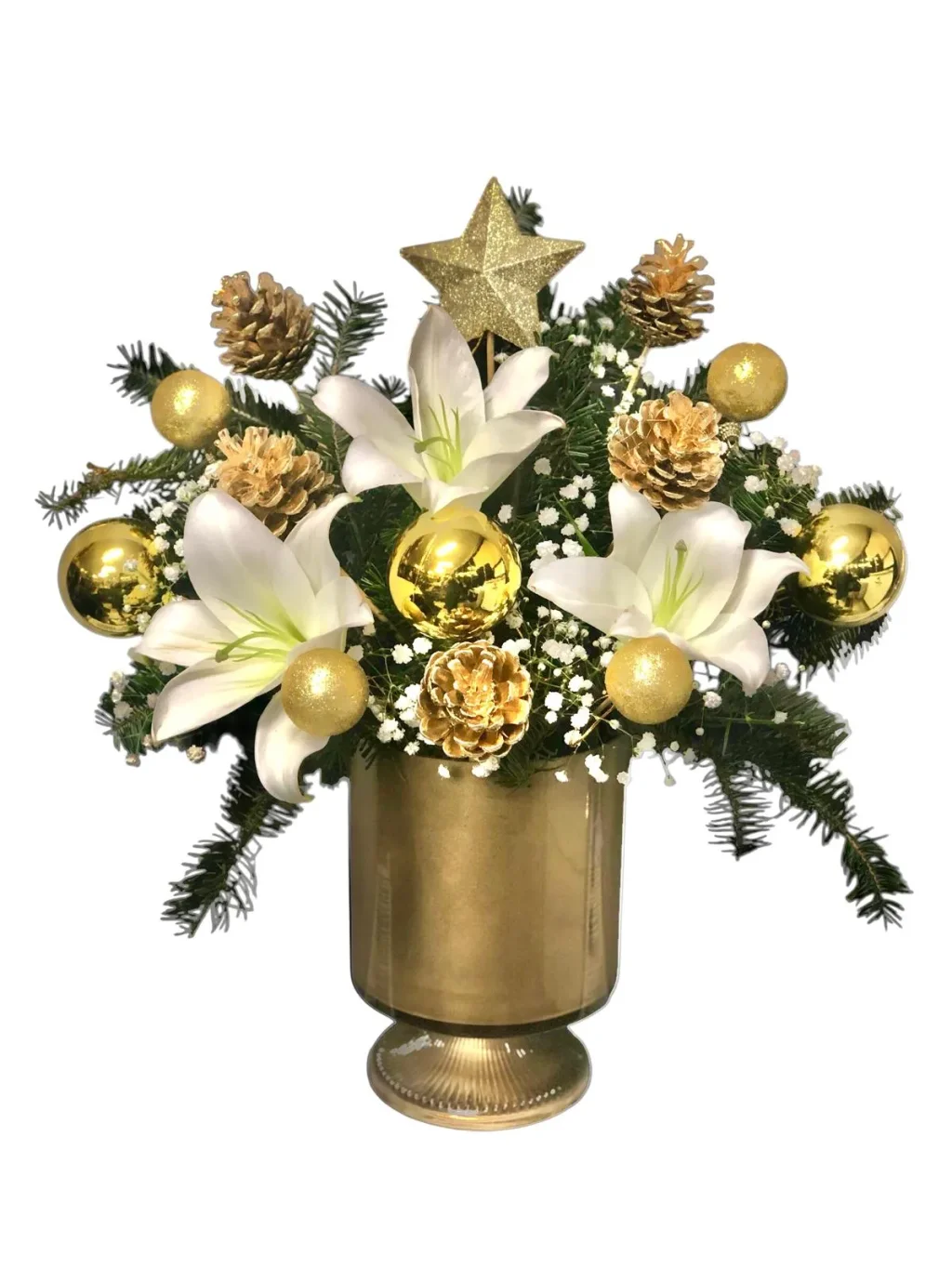 Gold Christmas