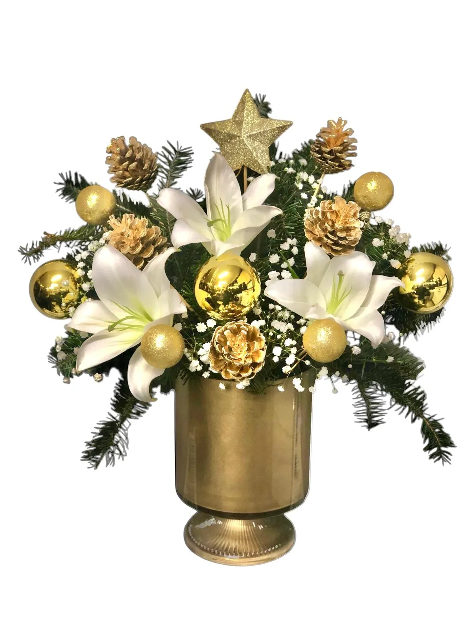 Gold Christmas