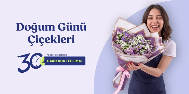 Doğum Günü Çiçekleri
