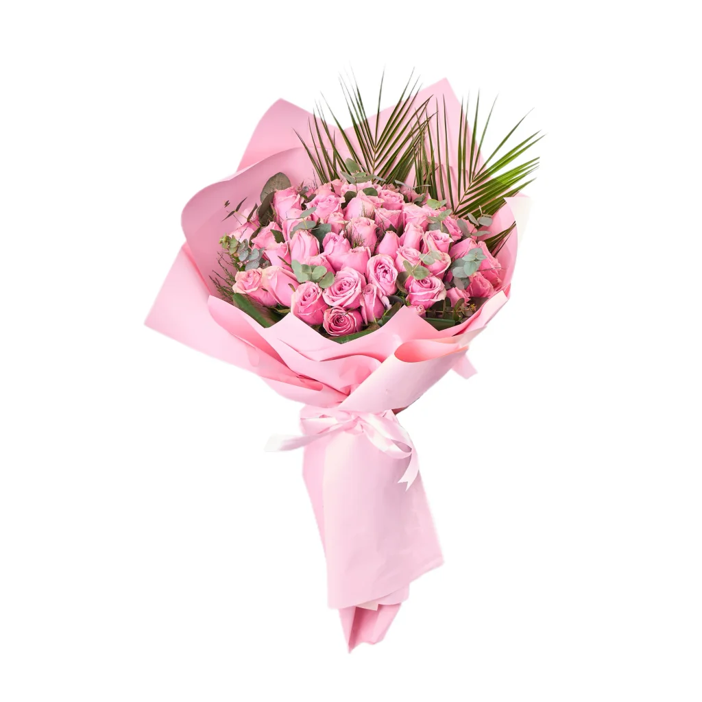 51'li Pembe Gül