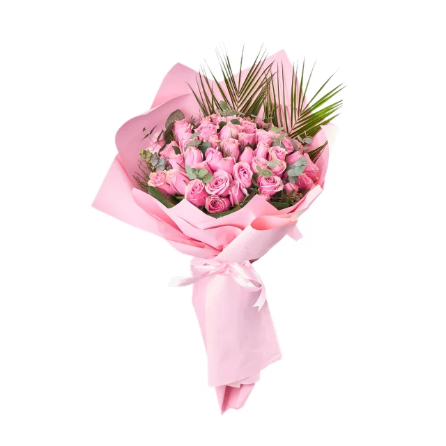 51'li Pembe Gül