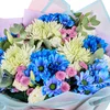 Blue Amour Çiçek Buketi - 2