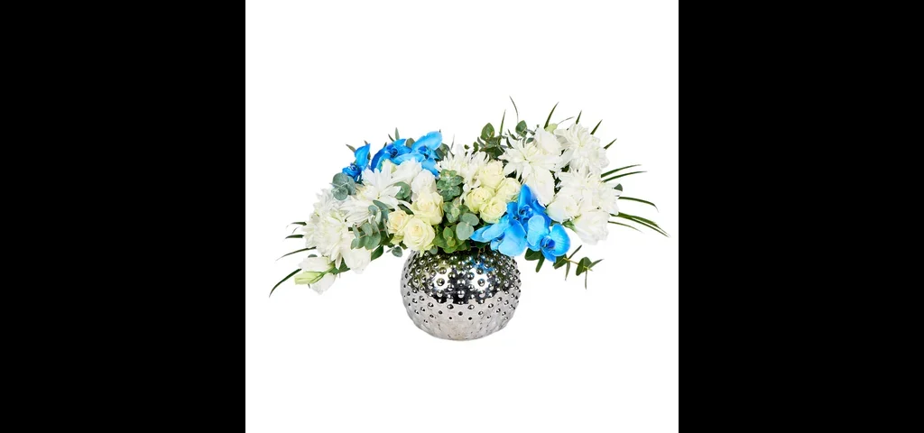 Blue & Silver Fusion