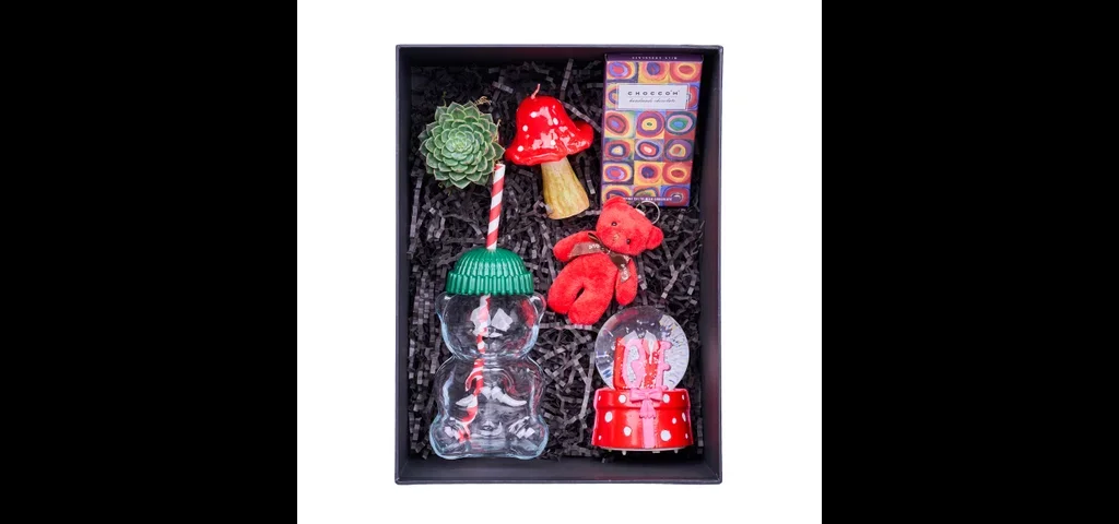 Red Mushroom Hediye Kutusu