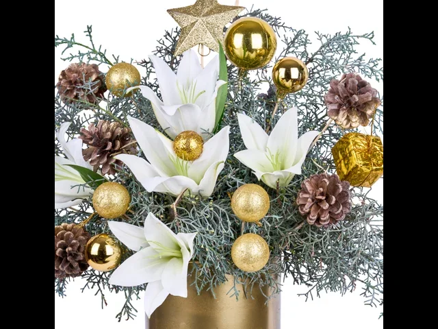 Gold Christmas - 3