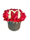 Red & Pearl Rose Box - 3