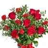 Red Rose & Kokina Bliss (Paşabahçe vazoda) - 3