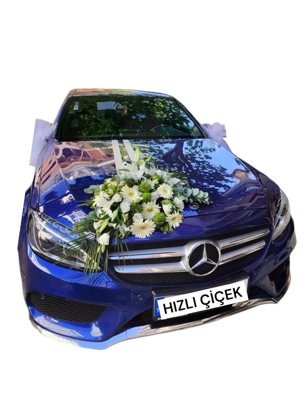 Beyaz Düş Araç Süslemesi