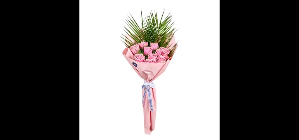 Pink Bubble Gül Buketi