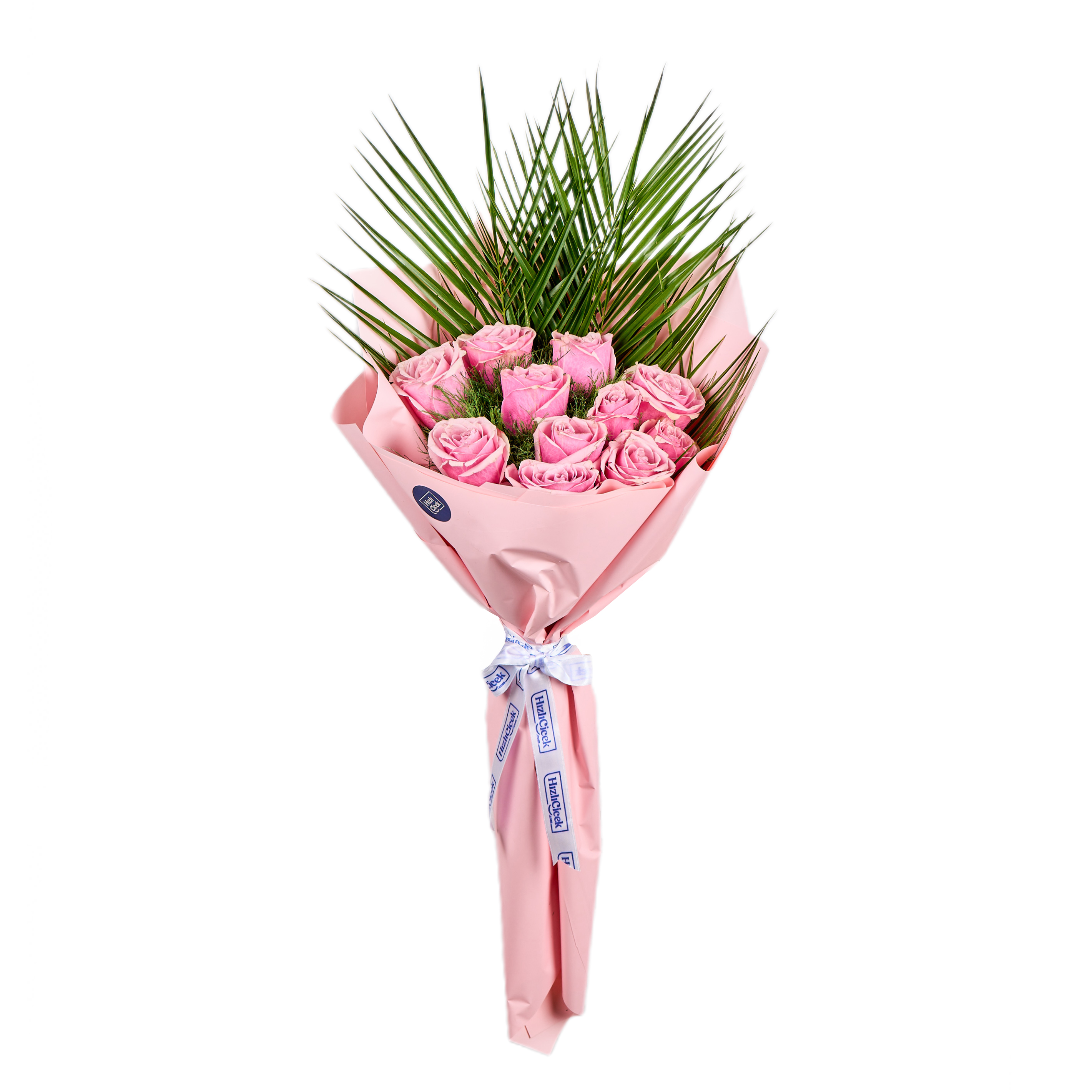 Pink Bubble Gül Buketi - 8