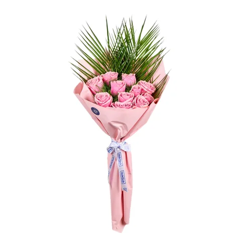 Pink Bubble Gül Buketi