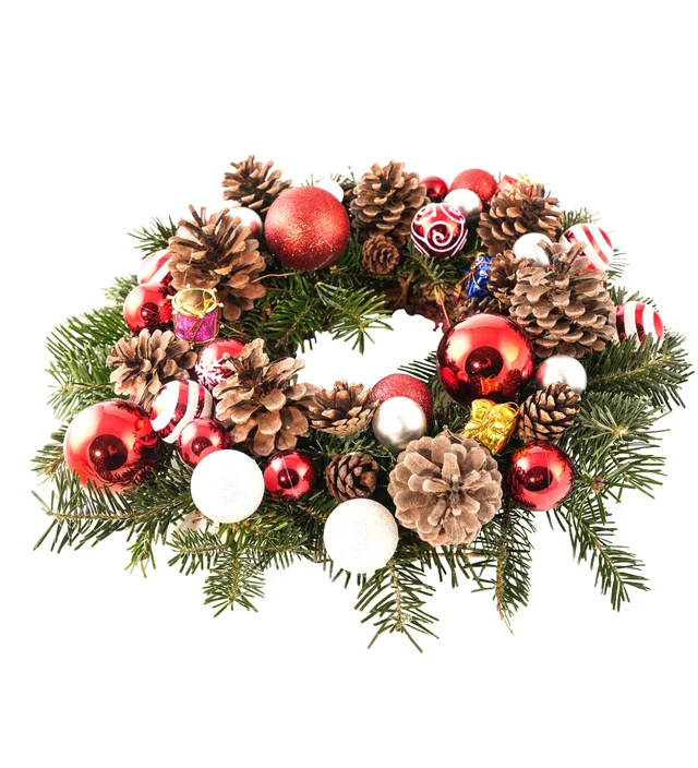 Christmas Yılbaşı Kapı süsü - 3