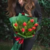 Kırmızı Lale Buketi - 3