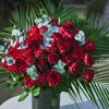 Valentino Red Vase - 3