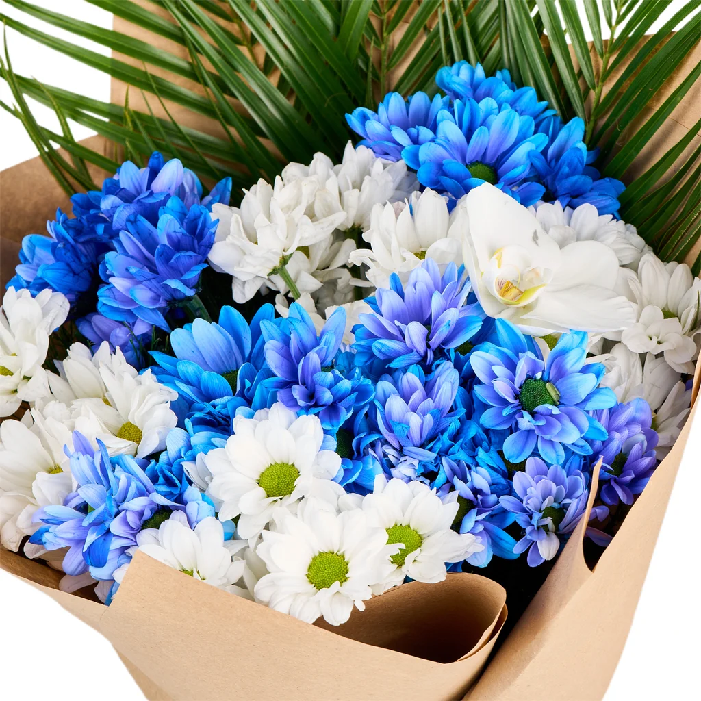 Sky & Snow Papatya Buketi - 3