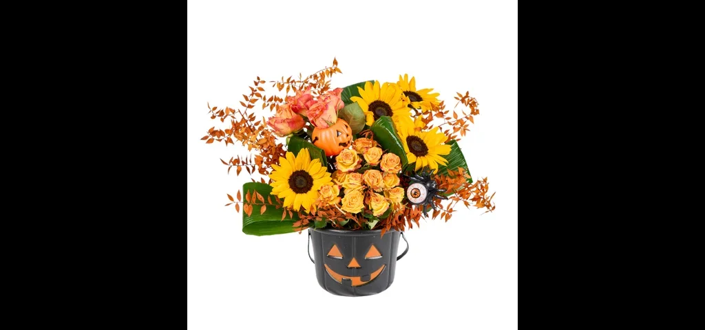 Autumn Curse Halloween Aranjmanı